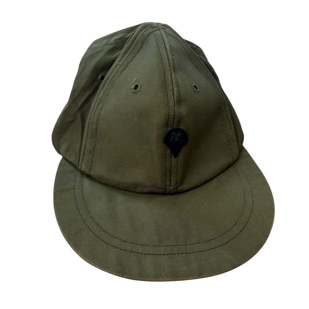 Military Vietnam War Era Field Cap OG-107 Soldiers Baseball Hat 6 3/4 Olive Drab